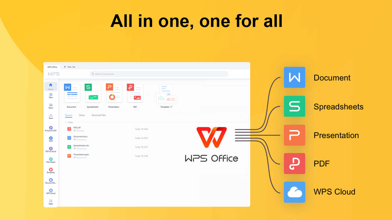 WPS Office云协作多人实时编辑 - 团队协作办公免费使用